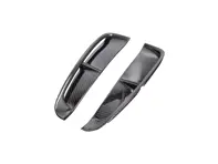 Pannello di uscita dell'aria dell'ala anteriore in fibra di carbonio. Porsche 971.1 Panamera - SDP971-06