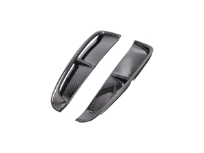 Frontflügel-Luftauslassblende aus Kohlefaser. Porsche 971.1 Panamera - SDP971-06