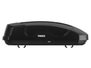 Roof Box Thule Force XT S 300L Black Matte for Porsche Cayenne / Panamera / Macan / Tycan / 992 / 991 / 997 / 996 - 635100, 95804400025