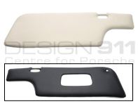 Sonnenblende für LHD-Fahrzeuge. RECHTS. Porsche 911 70-72 Coupé - PCG73103202