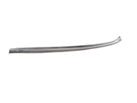 Rear 1/4 window moulding, Chrome. Porsche 911 1968-77 Coupe - 90154392125, 90154392225 - 1686501170, 1686501180