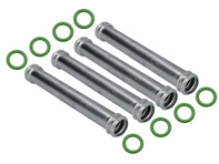 Kit de durite d'huile et joint torique. Porsche 911 / 964 / 993 (non démontable) - 90110735101, 93010704001, 9997071124A