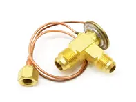 Air conditioning expansion valve. Porsche 911/912/930 / 924 / 944 - 90157391500, 8UW351235001 - URO-000552, AVE84000S