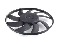 Water radiator electric fan, 400W. Porsche 95B Macan 2.0L - 9A795945516, 8K0959455K - CFF312000S