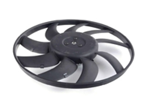 Water radiator electric fan, 400W. Porsche 95B Macan 2.0L - 9A795945516, 8K0959455K - CFF312000S