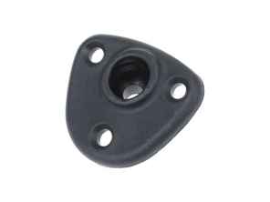 Staffa di montaggio per aletta parasole. Porsche 944 / 968 Coupé - 9447310310105T, 944731031014RB, 944731031013MX, 9447310310205T, 944731031024RB, 944731031023MX, 9447310320105T, 944731032014RB, 944731032013MX, 9447310320205T, 944731032024RB, 944731032023MX - URO-017074, URO-017075
