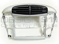 Centre Air Vent In Arctic Silver. Porsche 996 >>2001 - 9965529691692T