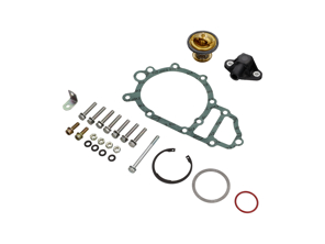Reparatieset voor waterpomp. Porsche 968 1992-95 - PCG10600300, 94410613212, 94410601900, 90023416000, 90004202501, 95110631300, 99970728340, 90006720702, 90007430201, 9000760100B, 90007534501, 477971881A, 94410600300, 94410602124, 944106921X, 94410600300, 944106921AX, N01152427