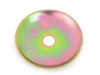 Fan cover plate for generator (420W). Porsche 912 - 61610633700