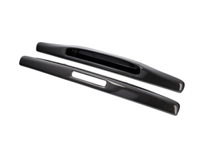 Door sill cover set, Carbon. Porsche 997 / 987 Boxster / 987C Cayman