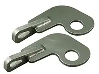 Brey Krause Clip-In Lap Belt Mounting Kit for OEM Sliders. Porsche 991 / 997 / 981 Boxster / 981 Cayman - R9006, R-9006