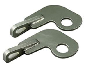 Brey Krause Clip-In-Beckengurt-Montagekit für OEM-Schlitten. Porsche 991 / 997 / 981 Boxster / 981 Cayman - R9006, R-9006