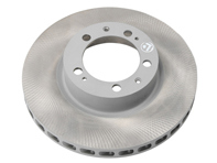 Rotor de disco de freno, Delantero. Porsche 928 GTS (OE n.º 92835104501 y 92835104601) - 92835104501, 92835104601