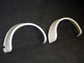 Rear fender flares 934/5 Look. Porsche 911/930 1974-89 - TK 49, TK49