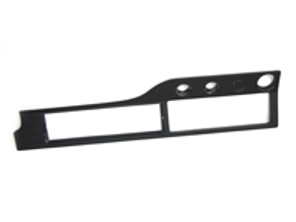 Dashboard radio and heating panel surround. Porsche 964 / 993 LHD - 9645524790005T