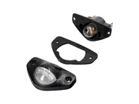 牌照灯。保时捷 911 - 91163162004