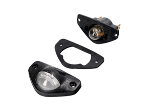 Éclairage de plaque d'immatriculation. Porsche 911 - 91163162004