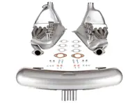 Set di scarichi sportivi con due uscite centrali 'GT3' e scambiatore di calore 'Big Bore'. Porsche 911 1963-83 - 1620802010, 92.295SSI