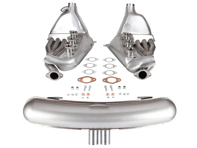 Sportauspuffanlage mit doppeltem 'GT3'-Auslass und 'Big Bore'-Wärmetauscher. Porsche 911 1963-83 - 1620802010, 92.295SSI