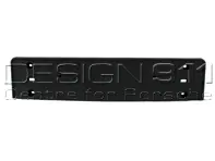Number Plate Holder. Porsche 996 MKII C2 / C4 2002>> - 99670110501