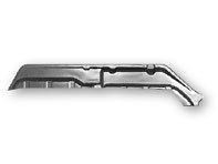 Sezione esterna pianale. Porsche 911 1966-89 - 911501935RP, 91150196RP, 91150193500, 91150193500GRV, 91150193600, 91150193600GRV, 1683100670, 1683100680, 591071-1, 591072-1 - DAN50193500, DAN50193600, 1683100670, 1683100680, 591071-1, 591072-1