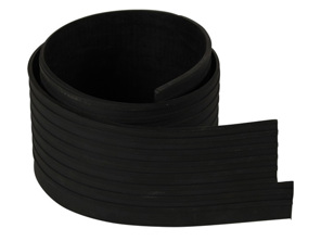 Türschwellenschutz aus schwarzem Gummi. Porsche 356 A/B/C - 64455111500, 64455111600, 1689804200, 1689804200 - 644.551.115.00, 1689804200