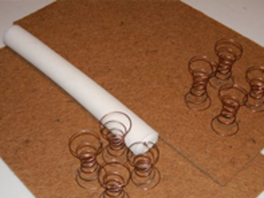 Vordersitz-Verstärkungssatz (2 Sitze) Porsche 356 1959-65