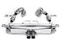 CARGRAPHIC GT Sport Exhaust System Backdate With ID42 GT Manifold Set, No Heating, No Valves GT3 Look. Porsche 964 Carrera 2/4/RS - 96411104504, 96411104605, 96411104502, 96421103905, 96421103932, 96421104004