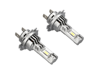 H7 LED-Lampen-Upgrade – 380 % heller – für Porsche 986 / 987 / 981 / 996 / 997 / 955 / 957 / 958-1 / 970 / 95B-1 - 99963113390, 99963113391 - O1-H7