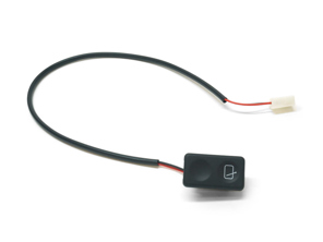 Rear Window Wiper Switch. Porsche 928 78-89 - 92861312903