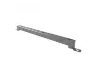 Stoelrailbeugel. Porsche 356 Pre-A - 35659117, 35659118 - PP122PL, PP122PR