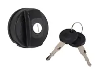 Fuel tank cap with key. Porsche 944 / 964 / 986 - 191201551A, 911647-060 - 1115650600