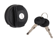 带钥匙的油箱盖。保时捷 944 / 964 / 986 - 191201551A, 911647-060 - 1115650600