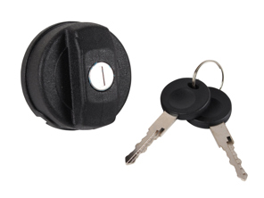 Tankdeckel mit Schlüssel. Porsche 944 / 964 / 986 - 191201551A, 911647-060 - 1115650600