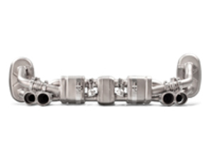 Escape Akrapovic Slip-On Line (Titanio) para Porsche 991.1 Carrera / S / 4 / 4S - 99111132101, 99111132103, 99111132501, 99111132503, 99111142101, 99111142102, 99111142103, 99111132201, 99111132203, 99111132601, 99111132603, 99111142201, 99111142203, 99111133107, 99111133507, 99111143104