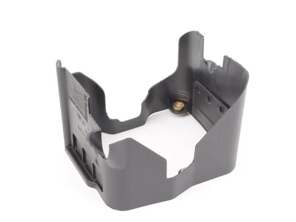 Mamparo del sumidero de aceite del motor. Porsche 987 Boxster / 987C Caimán / 997 - 99710724300