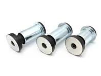 Jeu de silentblocs pour sous-châssis d'essieu arrière. Porsche 996, 997 - 99733105105, 99733105205, 99633105201, 99633105101, 99633105502, 99633105602, 99633129102 - PR52025P