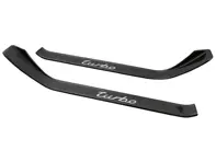Instaplijsten met opschrift 'Turbo', Carbon Fibre. Porsche 996Turbo - 99655198402