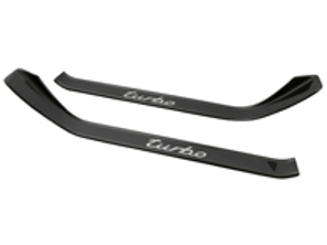 Einstiegsleiste mit Schriftzug „Turbo“, Carbon. Porsche 996 Turbo - 99655198402