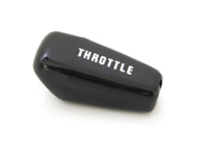 Gashendel knop. Porsche 911 1972-75 - 91142479200 - GEB11.2.100, URO-010683, 1673000100