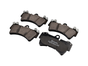 Pastiglie dei freni, anteriori. Porsche 955 / 957 Caienna - 95535193912, 95535193913, 95535193914, 955.351.939.12, 955.351.939.13, 955.351.939.14, P85065