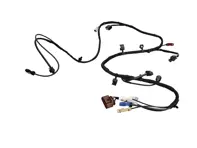 前保险杠线束。保时捷 992.1 Carrera MKI 2019-24 - 99297215, 992972155T, 992972156S