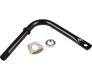 Tubo soporte parachoques trasero. Porsche 911 68-73 - 1685000100, 90150109221, 90150109221 - 1685000100