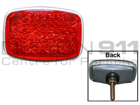 Riflettore posteriore. Porsche 356 - 64473150110