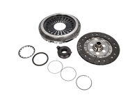 Koppelingsset. Porsche 964 C2 / 964 C4 1989-91 SACHS koppelingsplaat, drukplaat - 96411691102, 3000951731, 3082213131, 1864485031, 3151000464, 4200080060, 3000950131