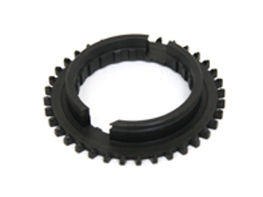 Klauenverzahnung 1. Gang symmetrische Zahnspitze, 2 Schlitze in der Nabe Porsche 911 mit 915 Getriebe 1972-76 - 91530224100, 91530290105, 915.302.241.00