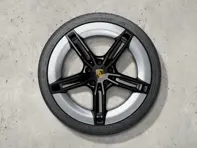 Set di ruote e pneumatici estivi Mission E Design da 21 pollici. Porsche Taycan (MK2) 2024>> - 9J1073663KA - 9J1073663KA