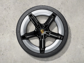 21 英寸 Mission E Design 夏季车轮和轮胎套件。保时捷 Taycan (MK2) 2024>> - 9J1073663KA - 9J1073663KA