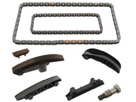 Steuerkettensatz für Nockenwelle, mit Führungsschienen und Kettenspanner Porsche Cayenne 3.2L / 3.6L - 95510550301, 95510516900, 95510550300, 101089, 95510546501, 95810546700, 95510550702, 95510546900, 95510506501, 95510551300, 95510551400