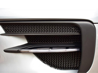 Front bumper stainless steel outer grill set ZunSport. Porsche Macan GTS Facelift - ZPR83719, ZPR83819, ZPR83919, ZPR84019, ZPR84019B, ZPR83719, ZPR83819, ZPR83919, ZPR84019, ZPR84019B